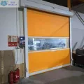 Bên ngoài PVC cuộn cửa màn trập cho nhà máy