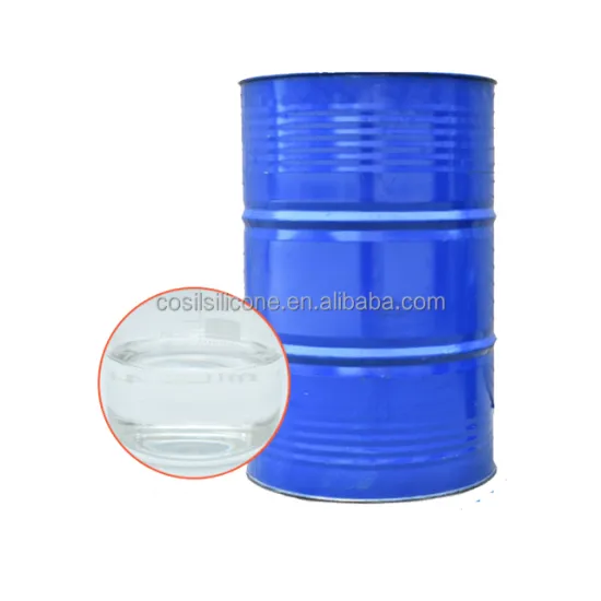 Transparent Vinyl Silicone Oil for Liquid Silicone Rubber with Varied Viscosity