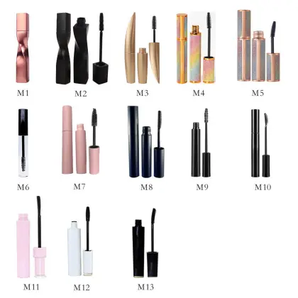 Waterproof 4D Mascara Serum: The Ultimate Thickening and Curling Mascara for Women - Private Label Cosmetics