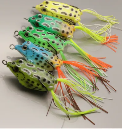 Free 5pcs Frog Lure Kits - Soft Shad Fishing Lures