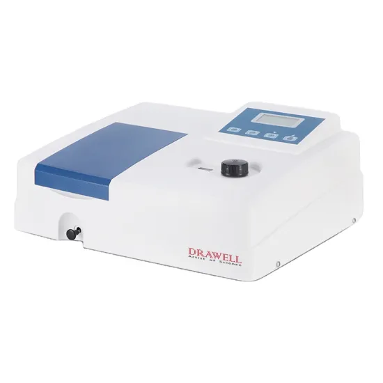 DW-721G Cheap LCD Display UV Spectrophotometer Price Laboratory Spectrophotometer UV