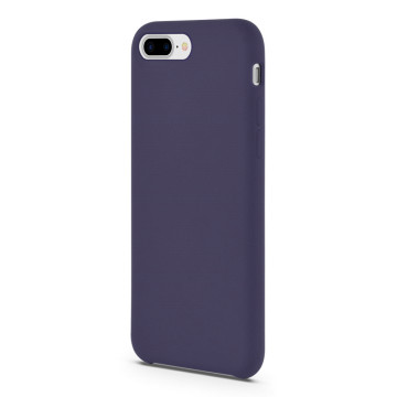 Cute soft touch liquid silicone iphone7 plus case