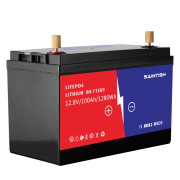 12V 100AH LiFePO4 Lithium Battery for Home Power
