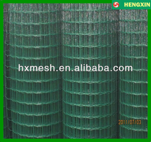 Plastic mesh fence Euro fence panels