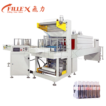 WSP-15 PET Bottle Packaging Machine - Automatic Plastic Film Shrink Wrapper