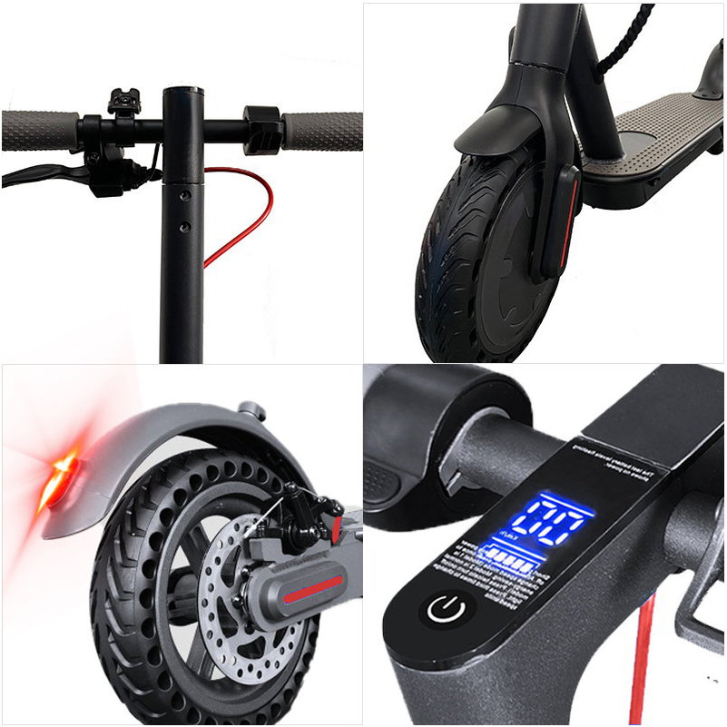 H7 Electric Scooter Red02