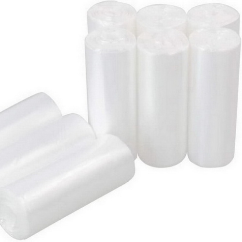 Plastic Rubbish Bag 120 PCS Bundle Disposable Garbage