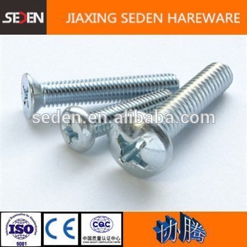 Hot sale high quality zinc pan head screw