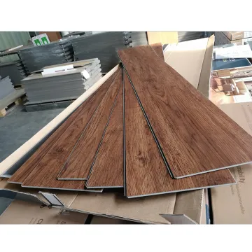 Deep Embossed Commercial Luxury Vinyl Planks Tile /pvc Plastic Floor Covering