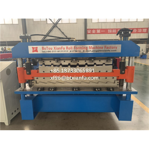  Iron Sheet Making Machine Double Layer Roll Forming Machine Supplier