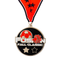 Populær klassisk løvefotballklubbmedalje