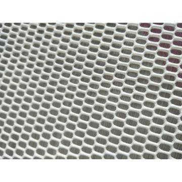 Polyester White Curtain Fabric Netting Fabric