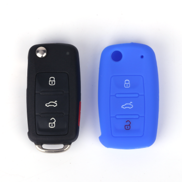 Car Accessories Car Key Cover For VW Skoda