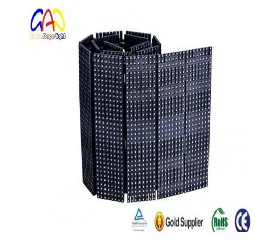 P9.375 LED Helix Flexible Curtain Screen