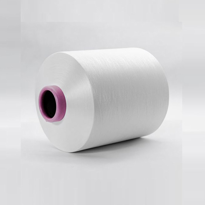 Polyester Dty 85 degrés Easy Dyeing Recycled Yarn