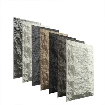 Lightweight Polyurethane PU Stone Decorative Wall Panels - Single Panel per Wall