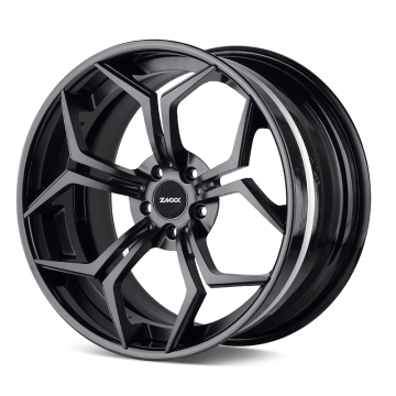 Custom Color Car Forged Wheels for Lexus BMW Benz Land Rover - ZMXX 3 Piece 18-26 Inch Aluminum Alloy Rims