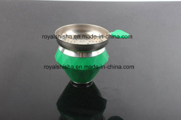 Neue Art-Diamant-Form-Silikon-Huka-Shisha-Schüssel