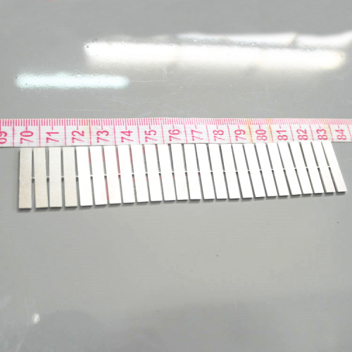 Oberflächenbehandlung der Aluminiumverchromung