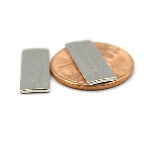 Neodymium arc segment magnet Ni coating motor magnet