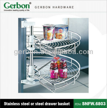 180 Revolving Wire Basket