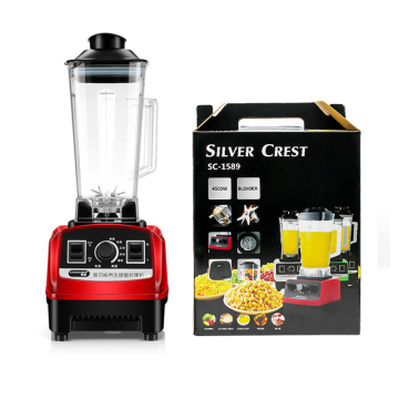 Silver Crest High-Speed Electric Fruit Juicer and Blender for Making Smoothies - Customizable 2L Capacity