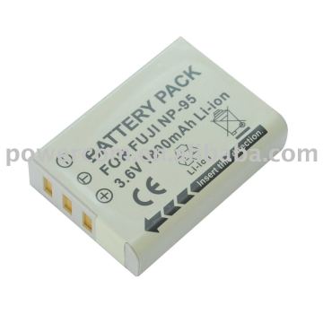 For camera battery NP-95