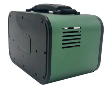 Custom Anodized 6061 6063 Aluminum Profile Enclosure Battery Box