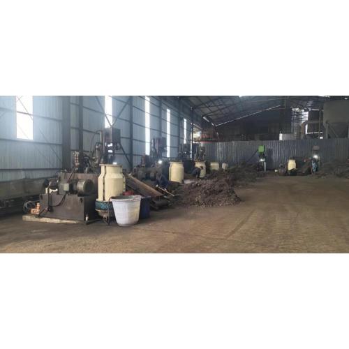 Iron Chips Powder Scrapping Briquetting Machinery Equipment