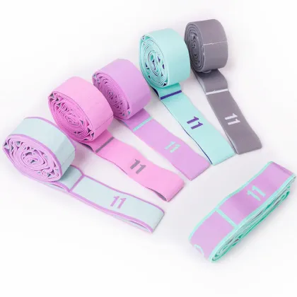 OEM Sports Rehabilitation Resistance Bands for Yoga, Dance, and Exercise