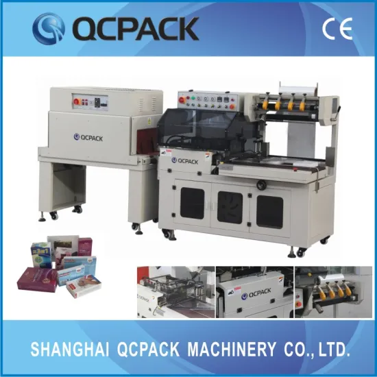 l-bar shrink wrapping machine