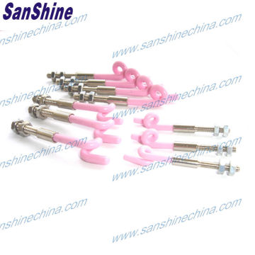 Ceramic Snail Wire Guides