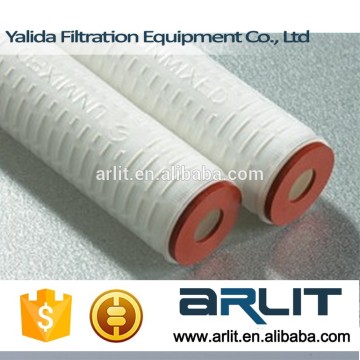 SSD Chemical Solution Filtration Pleated Filter Cartridge