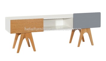Latest design TV cabinet, MDF wooden TV stand, TV unit from China