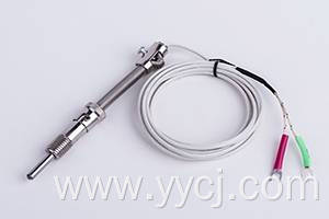 Compression Spring Type Temperature Sensor