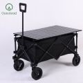 Outerlead Multi Functional Camp Cart -kulma, jolla on kulkulaite