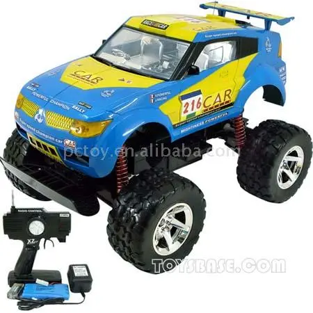 1:10 Scale 4CH R/C Cross Country