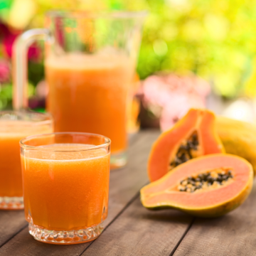 Fruit & Vegetable powder of Natural Papaya Powder