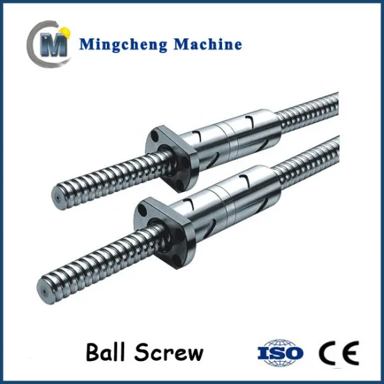 Process Precision Ball Screw Sfu2005 With Ball Screw Nut