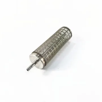 304 Stainless Steel Perforated Mesh Filter Tube