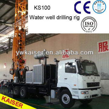 5 years quality warranty 1000m depth truck mounted water well drilling rig with competitive price