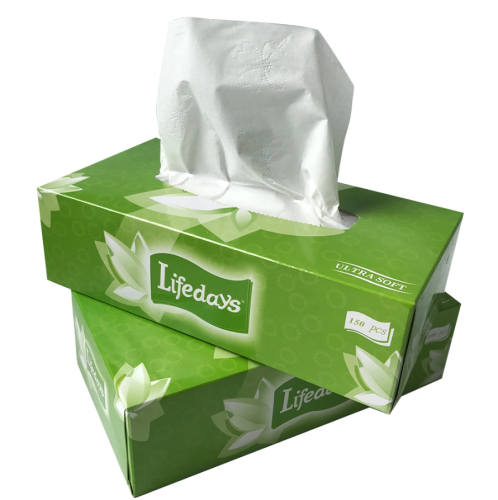 Facial Tissue OEM with customizable box