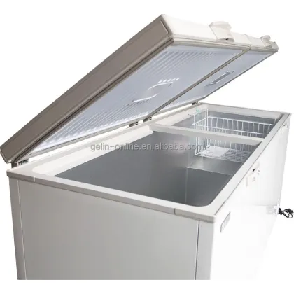 530L Low Temperature Double Door Deep Chest Freezer