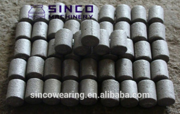Mill Spare Parts Raymond Mn22Cr2 Grinding Ball Wearing Button Mill Roller