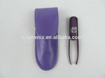 Tweezer with PU cover