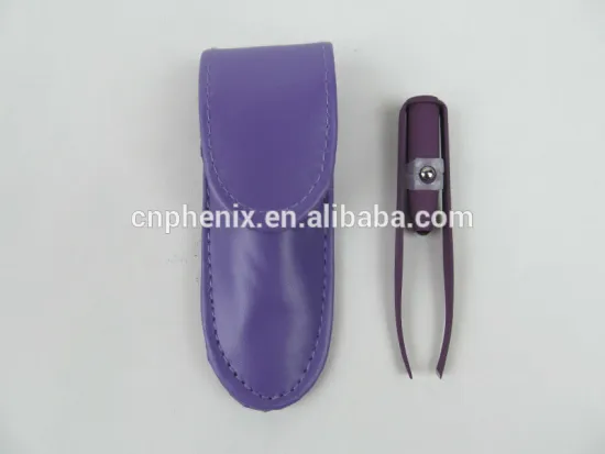 Tweezer with PU cover