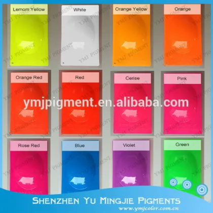 Fluorescent Pigment For Plasticine,Environmental Protection And Non-toxic