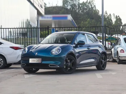 New energy small electric vehicle ora cat