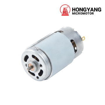 High Efficiency 755 Brushed DC Motor Solution