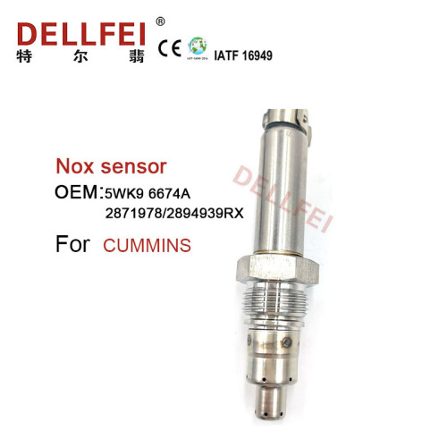 China CUMMINS Parts Nitrogen Oxygen Sensor 5WK9 6674A 2871978 Factory